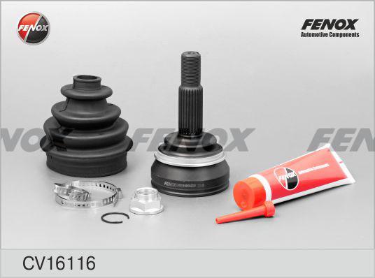 Fenox CV16116 - Joint Kit, drive shaft autospares.lv