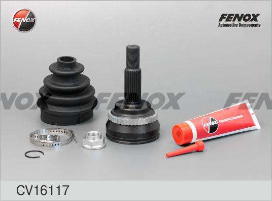 Fenox CV16117 - Joint Kit, drive shaft autospares.lv