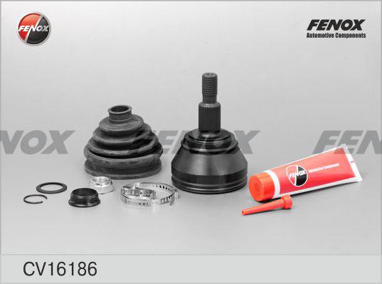 Fenox CV16186 - Joint Kit, drive shaft autospares.lv