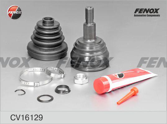 Fenox CV16129 - Joint Kit, drive shaft autospares.lv