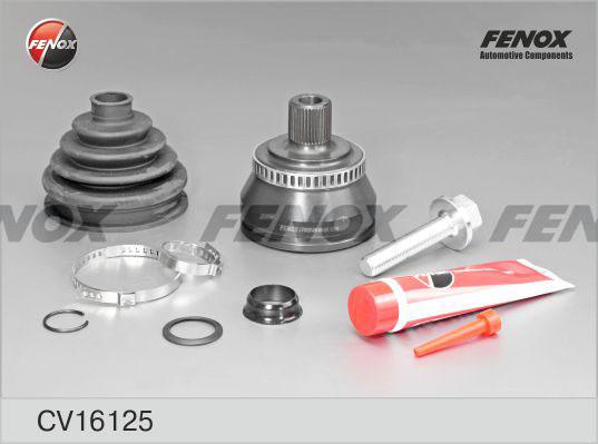 Fenox CV16125 - Joint Kit, drive shaft autospares.lv