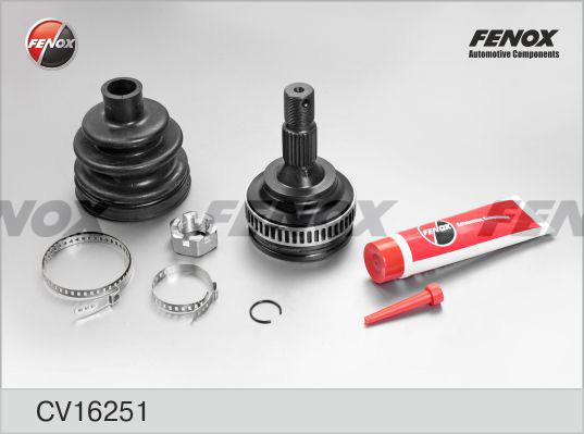 Fenox CV16251 - Joint Kit, drive shaft autospares.lv