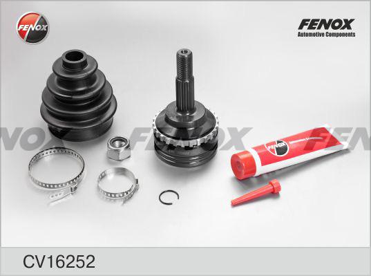 Fenox CV16252 - Joint Kit, drive shaft autospares.lv