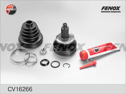Fenox CV16266 - Joint Kit, drive shaft autospares.lv