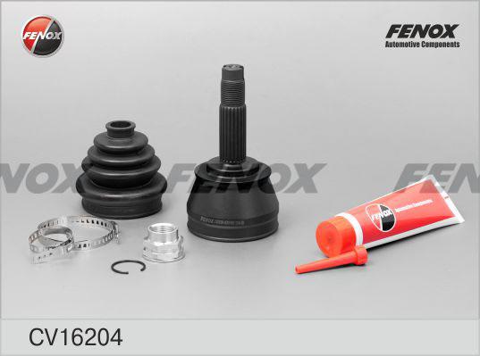 Fenox CV16204 - Joint Kit, drive shaft autospares.lv