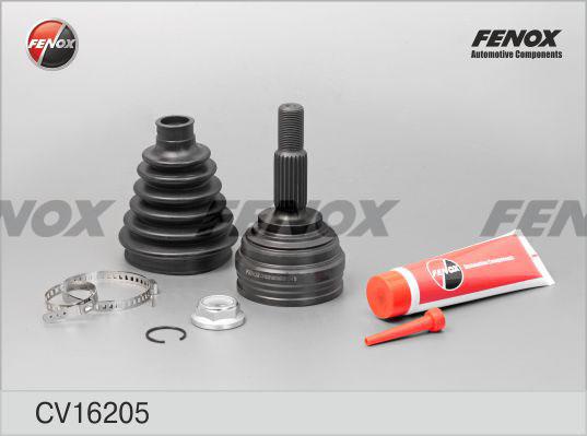 Fenox CV16205 - Joint Kit, drive shaft autospares.lv