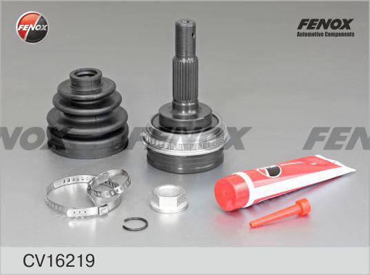Fenox CV16219 - Joint Kit, drive shaft autospares.lv