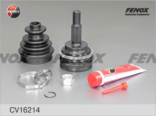 Fenox CV16214 - Joint Kit, drive shaft autospares.lv