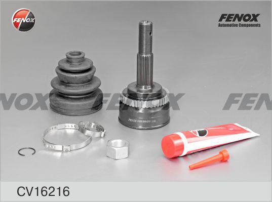 Fenox CV16216 - Joint Kit, drive shaft autospares.lv