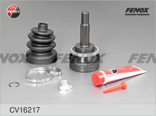 Fenox CV16217 - Joint Kit, drive shaft autospares.lv