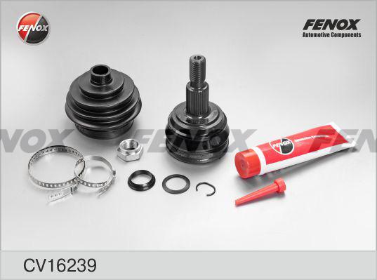 Fenox CV16239 - Joint Kit, drive shaft autospares.lv