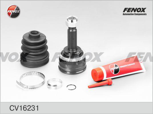 Fenox CV16231 - Joint Kit, drive shaft autospares.lv