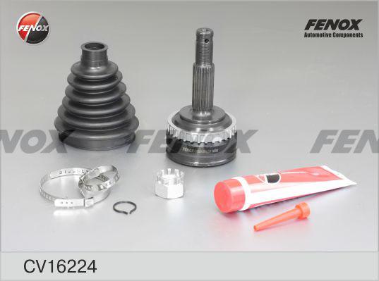 Fenox CV16224 - Joint Kit, drive shaft autospares.lv