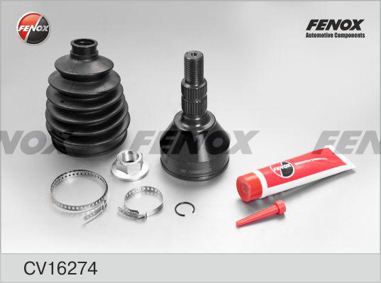 Fenox CV16274 - Joint Kit, drive shaft autospares.lv