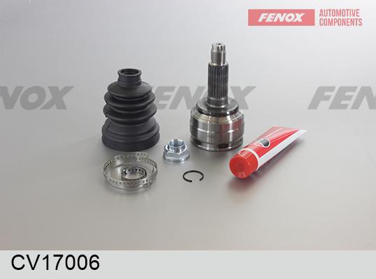 Fenox CV17006 - Joint Kit, drive shaft autospares.lv