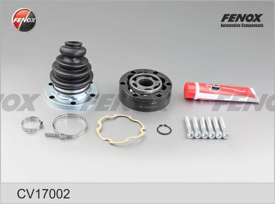 Fenox CV17002 - Joint Kit, drive shaft autospares.lv