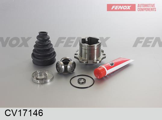 Fenox CV17146 - Joint Kit, drive shaft autospares.lv