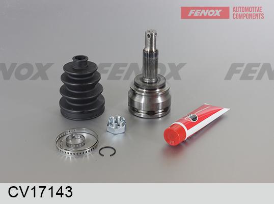 Fenox CV17143 - Joint Kit, drive shaft autospares.lv