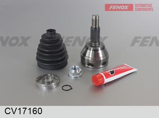 Fenox CV17160 - Joint Kit, drive shaft autospares.lv