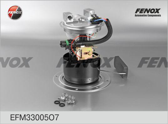 Fenox EFM33005O7 - Fuel Supply Module autospares.lv