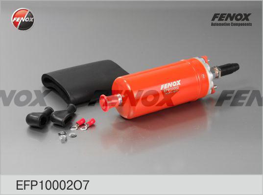 Fenox EFP10002O7 - Fuel Pump autospares.lv