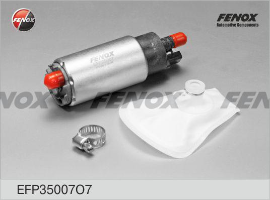 Fenox EFP35007O7 - Fuel Pump autospares.lv