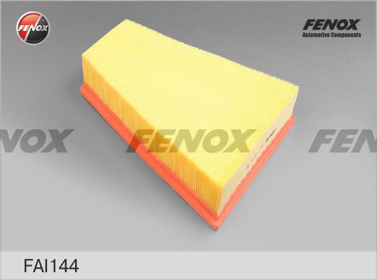 Fenox FAI144 - Air Filter, engine autospares.lv