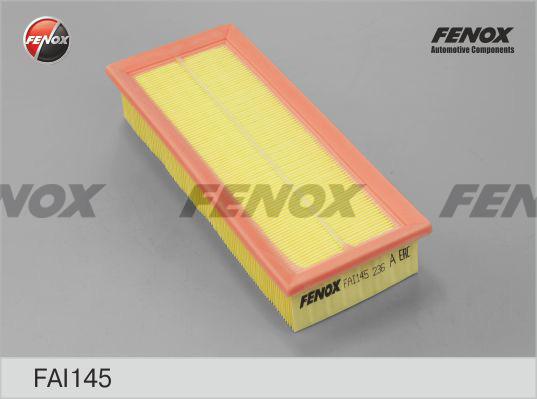 Fenox FAI145 - Air Filter, engine autospares.lv