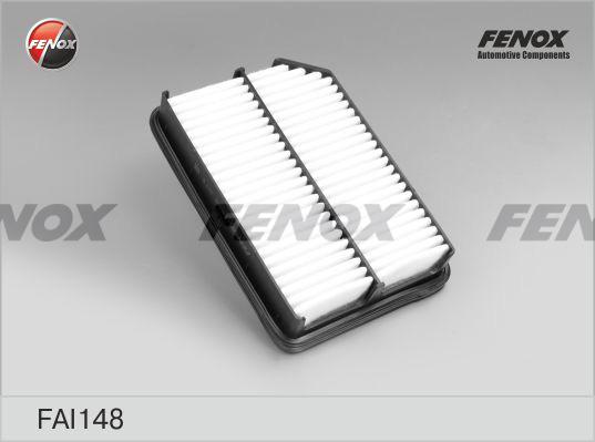 Fenox FAI148 - Air Filter, engine autospares.lv