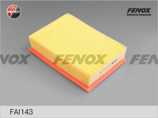 Fenox FAI143 - Air Filter, engine autospares.lv