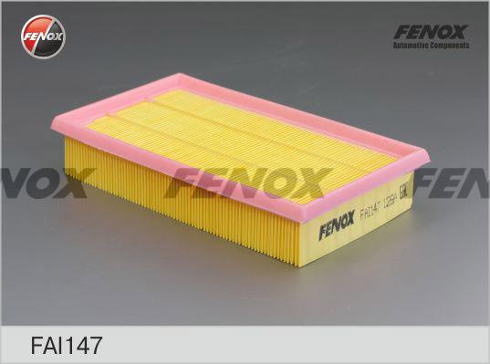 Fenox FAI147 - Air Filter, engine autospares.lv