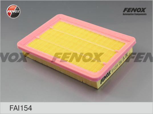 Fenox FAI154 - Air Filter, engine autospares.lv