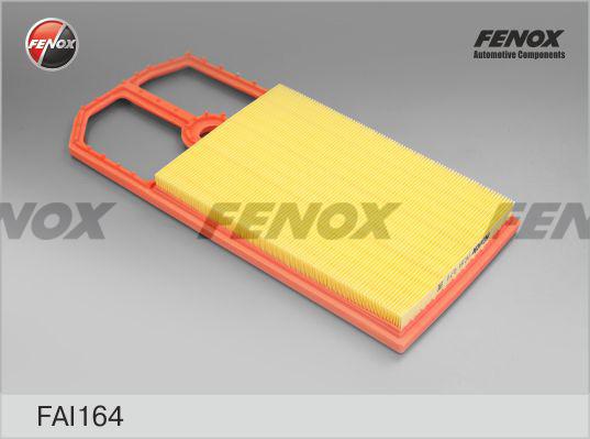Fenox FAI164 - Air Filter, engine autospares.lv