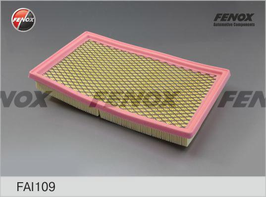 Fenox FAI109 - Air Filter, engine autospares.lv