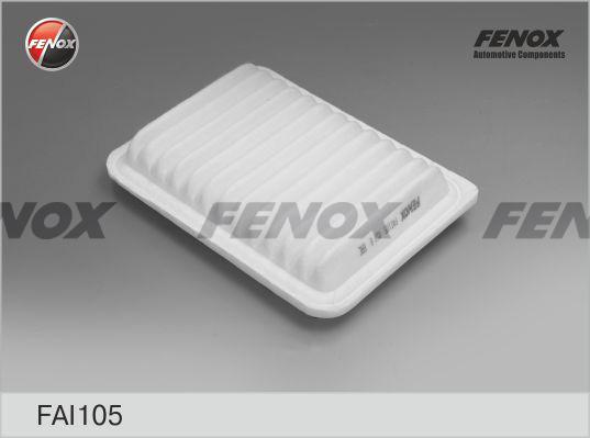 Fenox FAI105 - Air Filter, engine autospares.lv