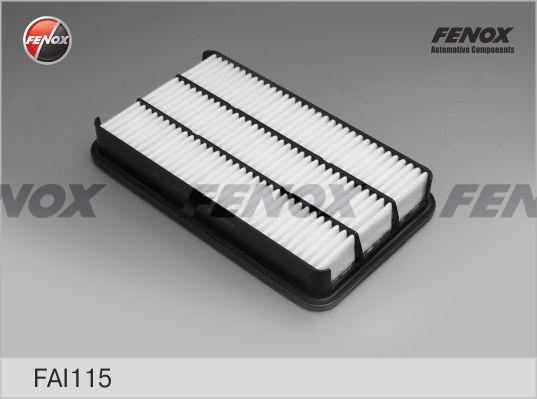 Fenox FAI115 - Air Filter, engine autospares.lv