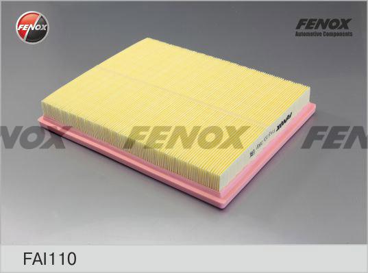 Fenox FAI110 - Air Filter, engine autospares.lv