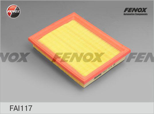 Fenox FAI117 - Air Filter, engine autospares.lv