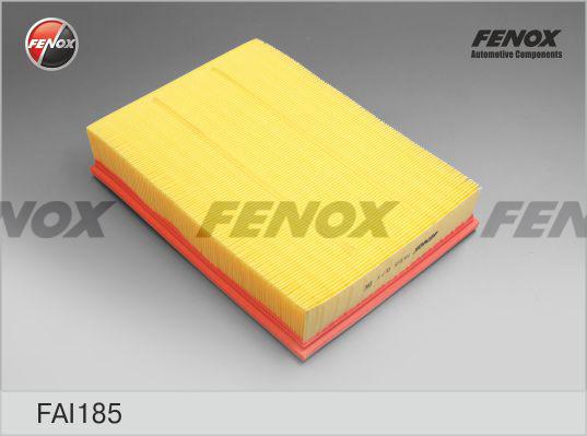 Fenox FAI185 - Air Filter, engine autospares.lv