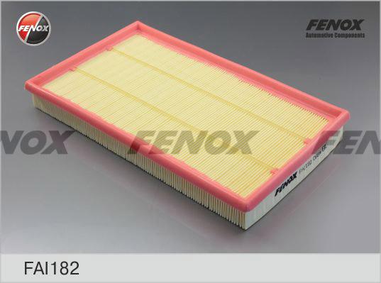 Fenox FAI182 - Air Filter, engine autospares.lv