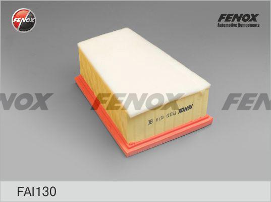 Fenox FAI130 - Air Filter, engine autospares.lv