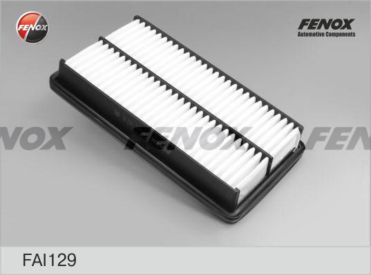 Fenox FAI129 - Air Filter, engine autospares.lv