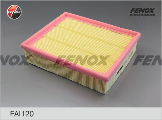 Fenox FAI120 - Air Filter, engine autospares.lv