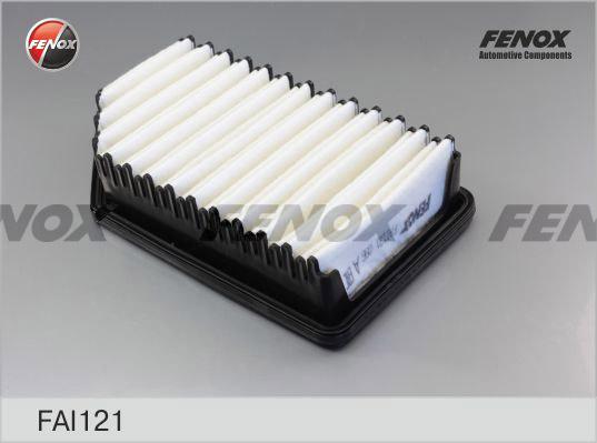 Fenox FAI121 - Air Filter, engine autospares.lv