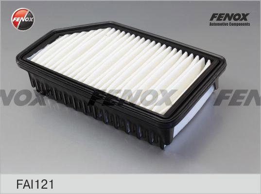 Fenox FAI121 - Air Filter, engine autospares.lv