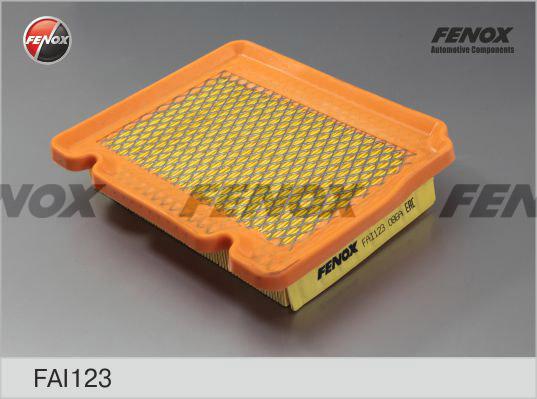 Fenox FAI123 - Air Filter, engine autospares.lv