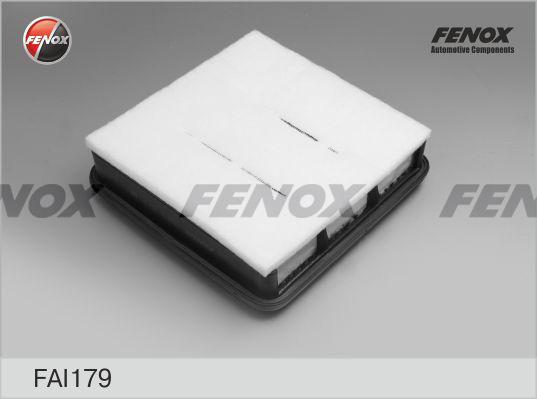 Fenox FAI179 - Air Filter, engine autospares.lv