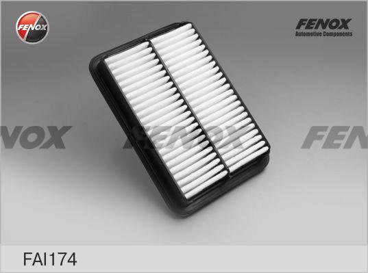 Fenox FAI174 - Air Filter, engine autospares.lv