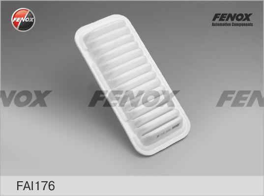 Fenox FAI176 - Air Filter, engine autospares.lv