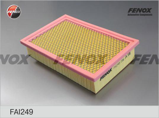 Fenox FAI249 - Air Filter, engine autospares.lv